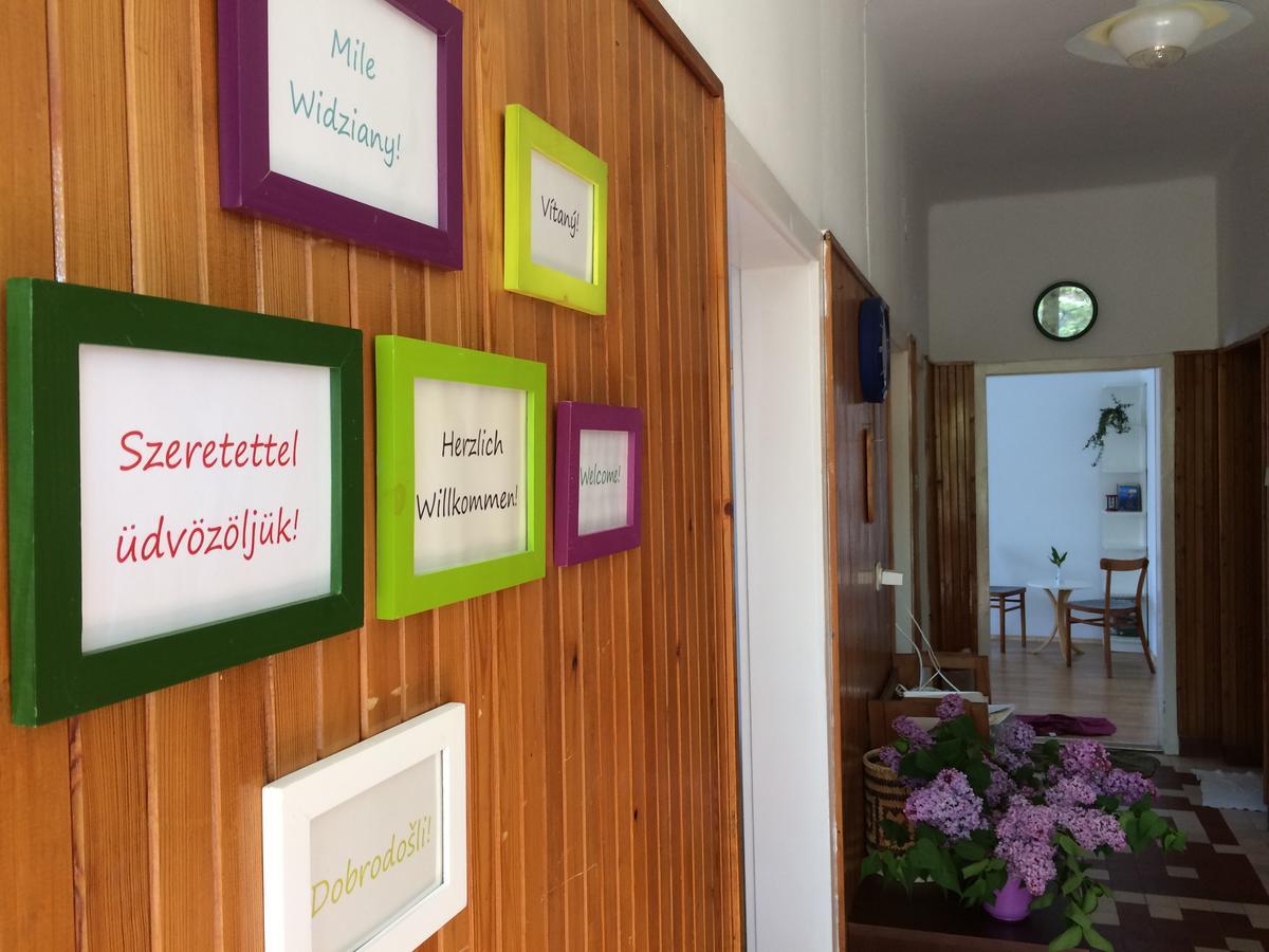 Julius Vendeghaz Hotel Шопрон Екстериор снимка